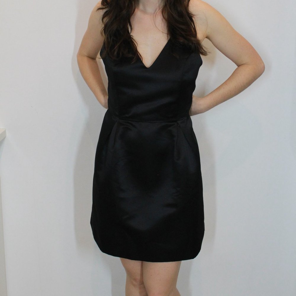 FORE Spagetti Strap Formal Black Dress